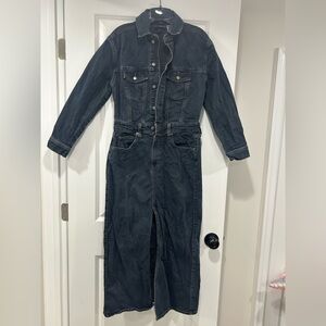 NWOT Universal Thread Denim Maxi Dress